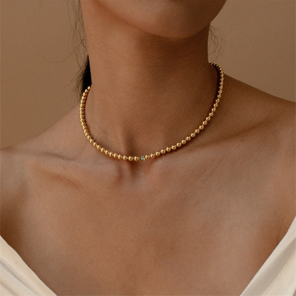 Beaded Collar Necklace