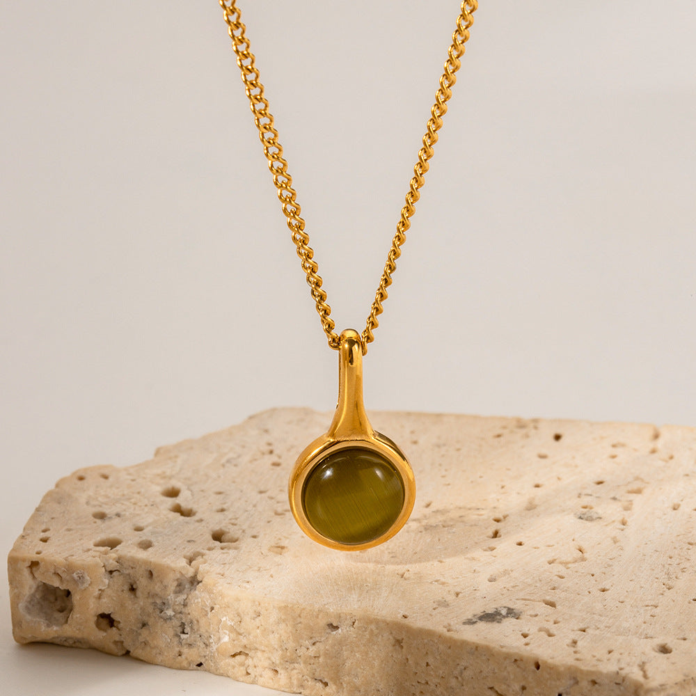 Olive Necklace