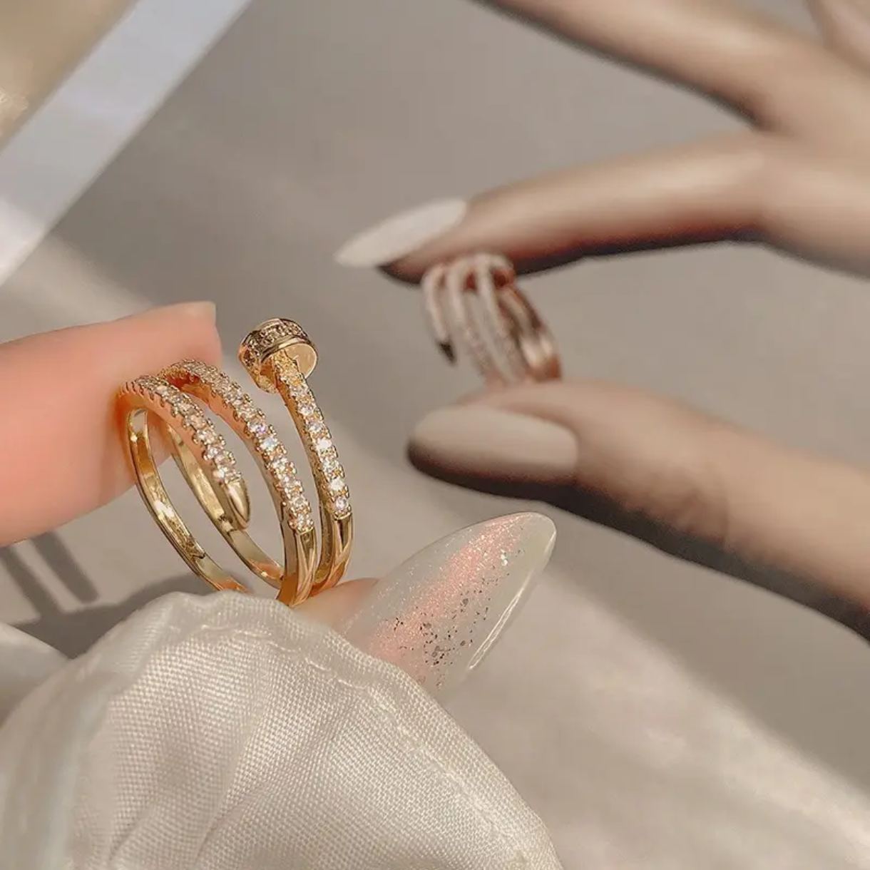 Nail Ring
