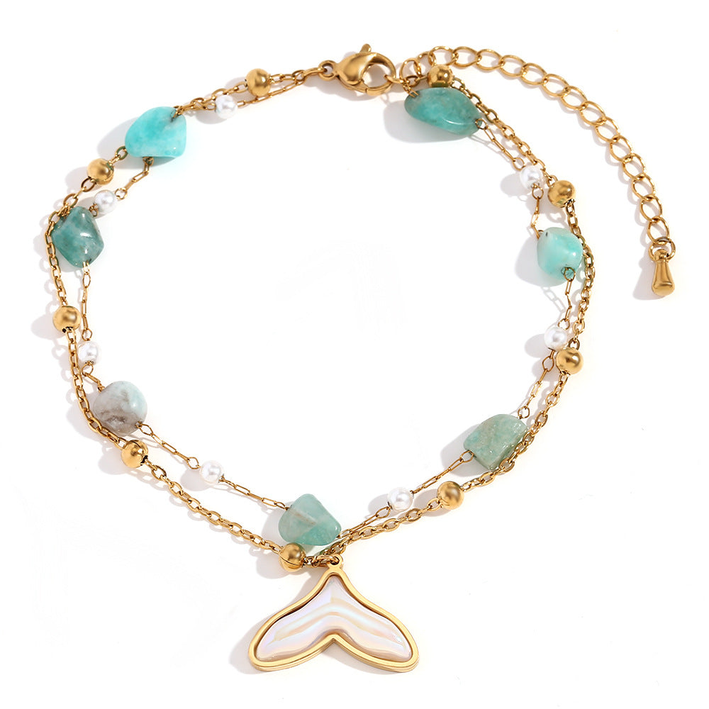 Fluke Anklet