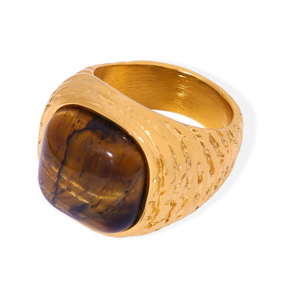 Tiger's Eye Ring
