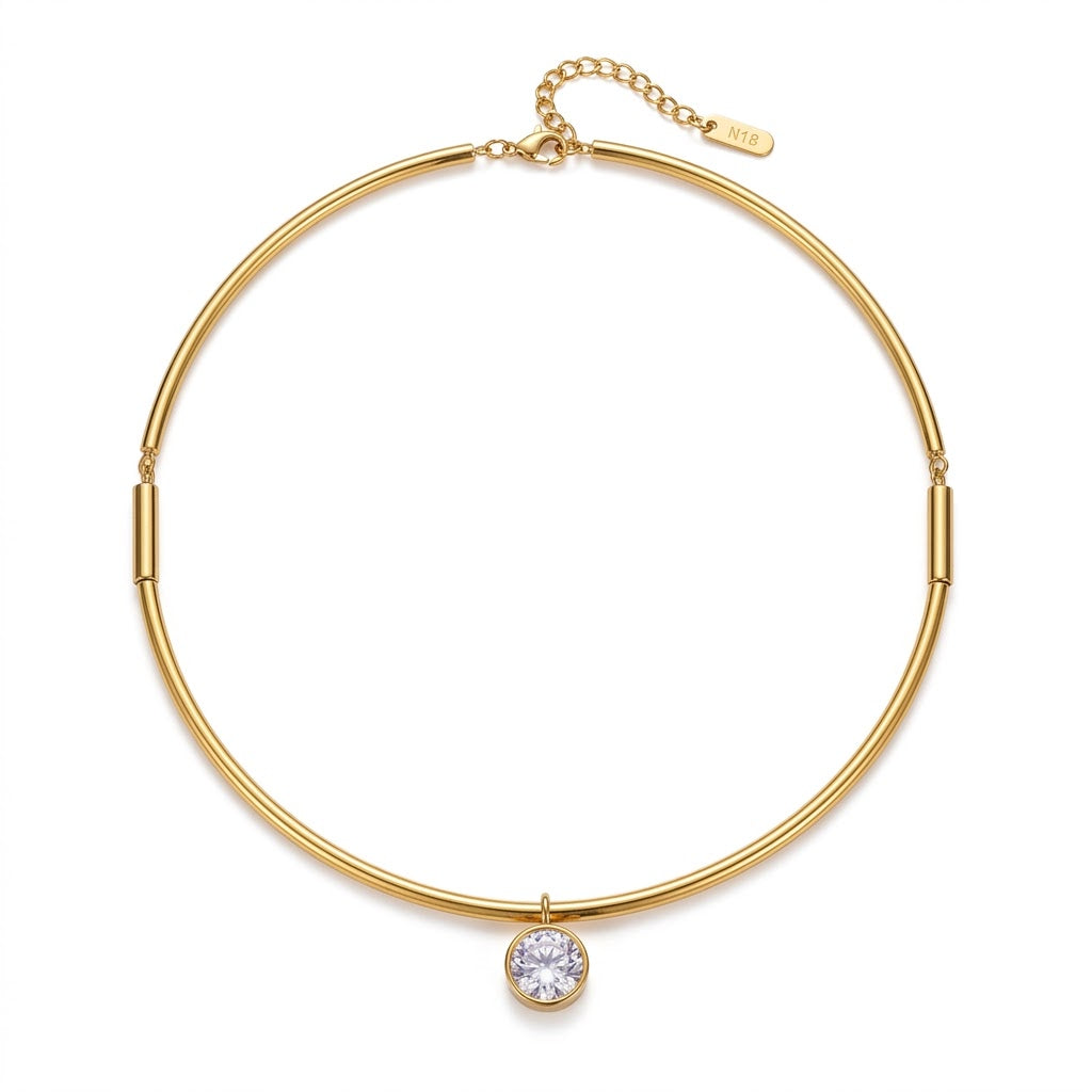Iris Necklace