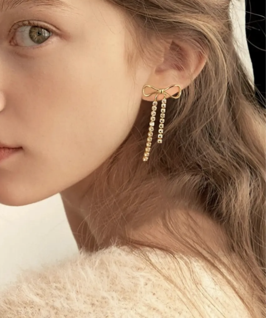 Bovine Earrings