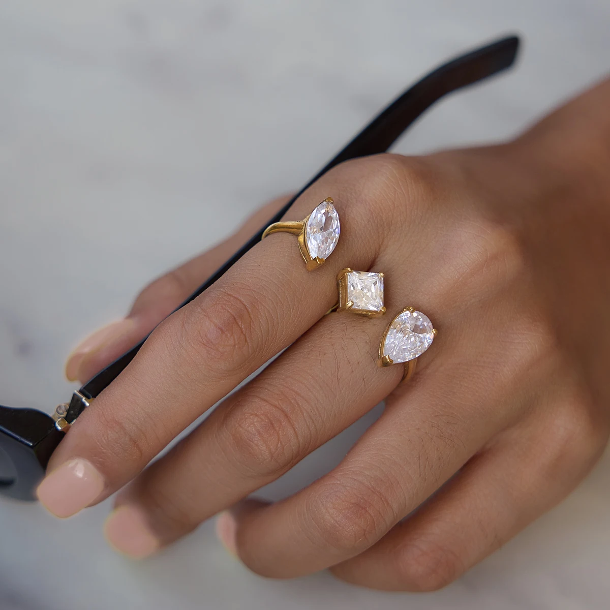 Silhouette Ring