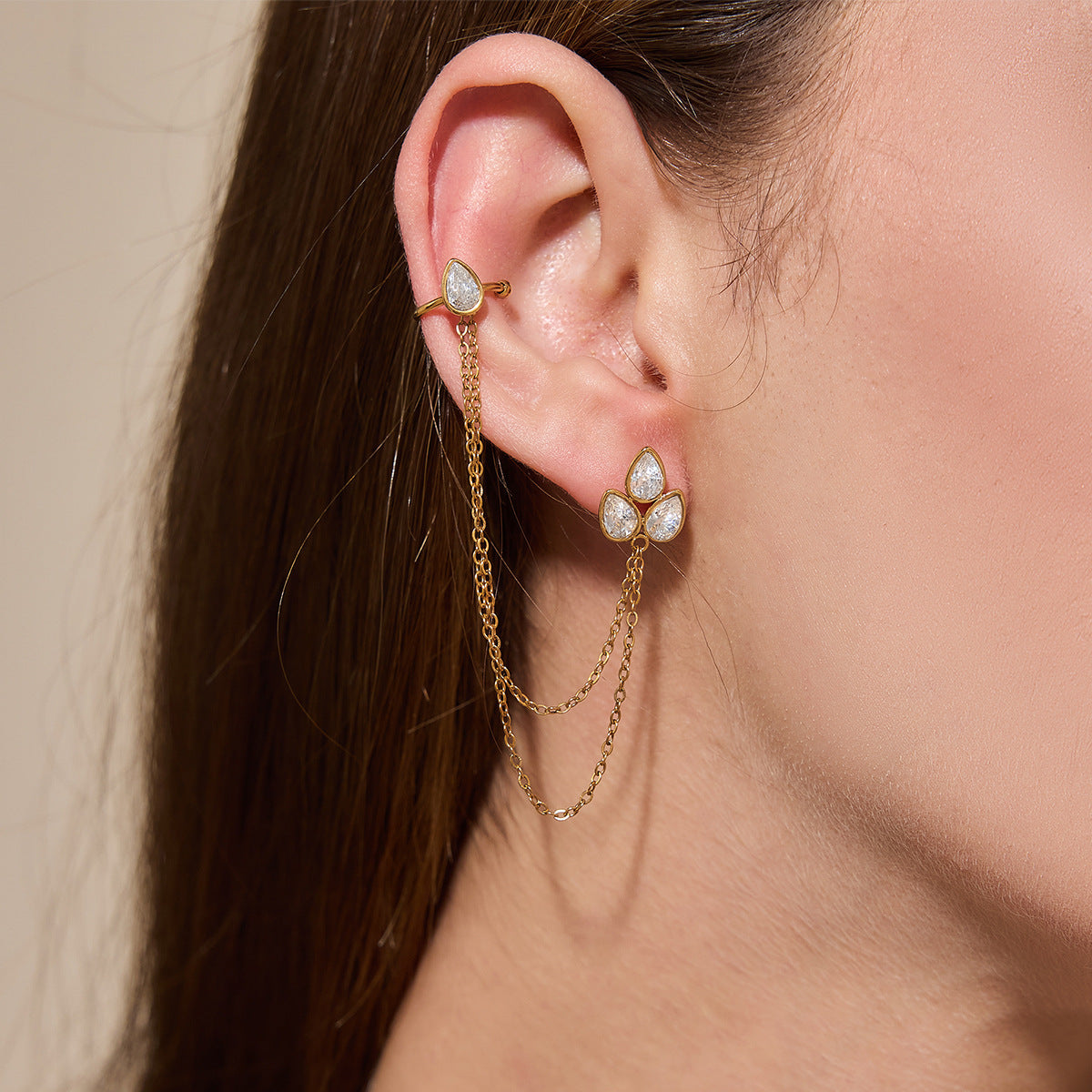 Ivy Drape Earrings