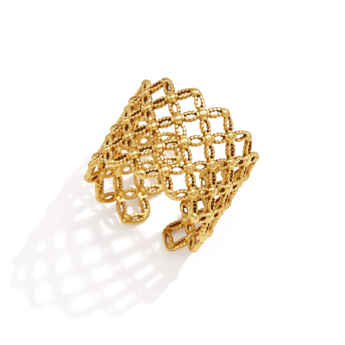 Tapestry Gold Band