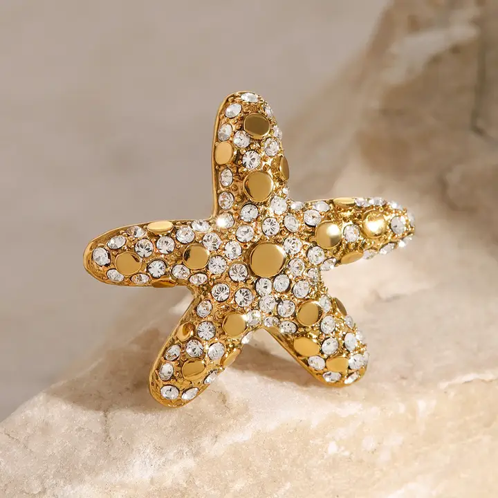 Starfish Ring