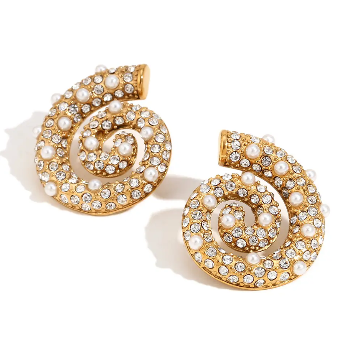 Mollusks Earrings