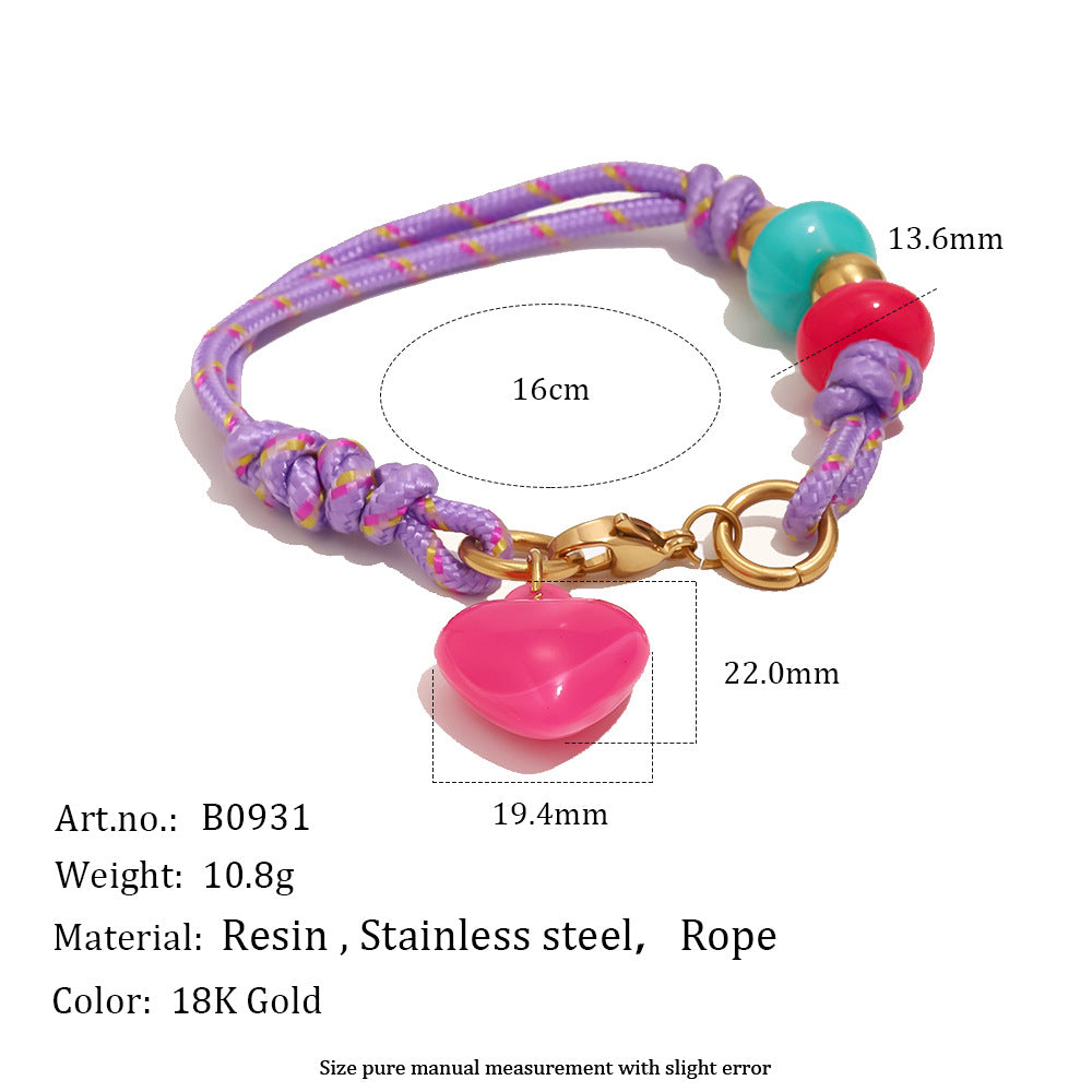 Candy Crush Bracelet