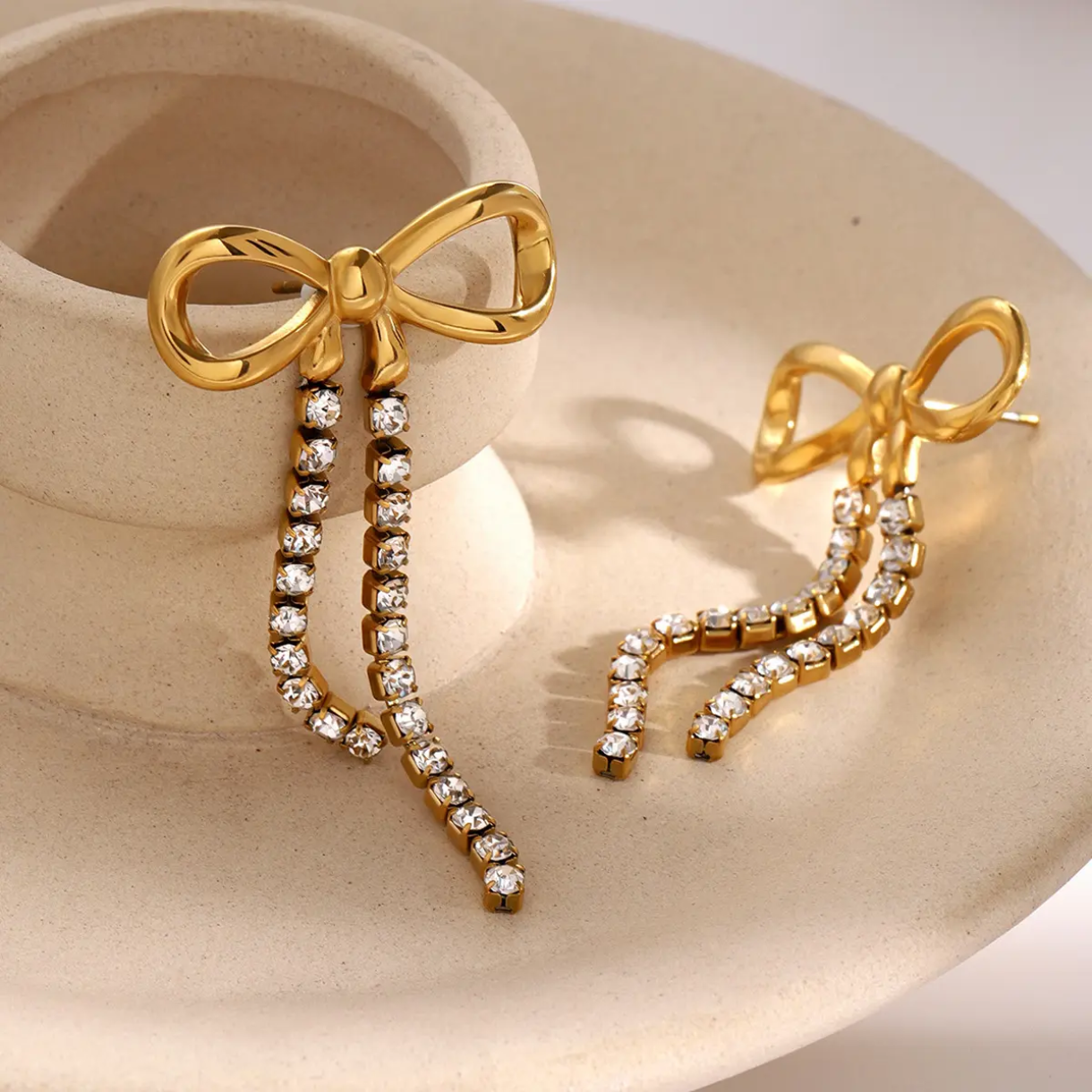 Bovine Earrings