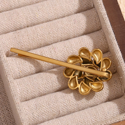 Rose Hair Pin