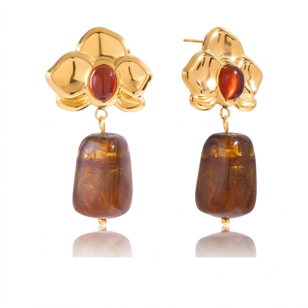 Calyx Earrings