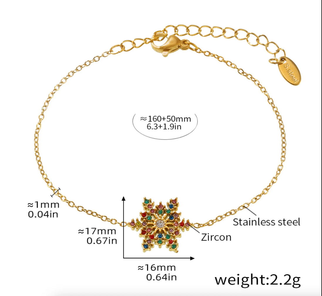 Snowflake Bracelet