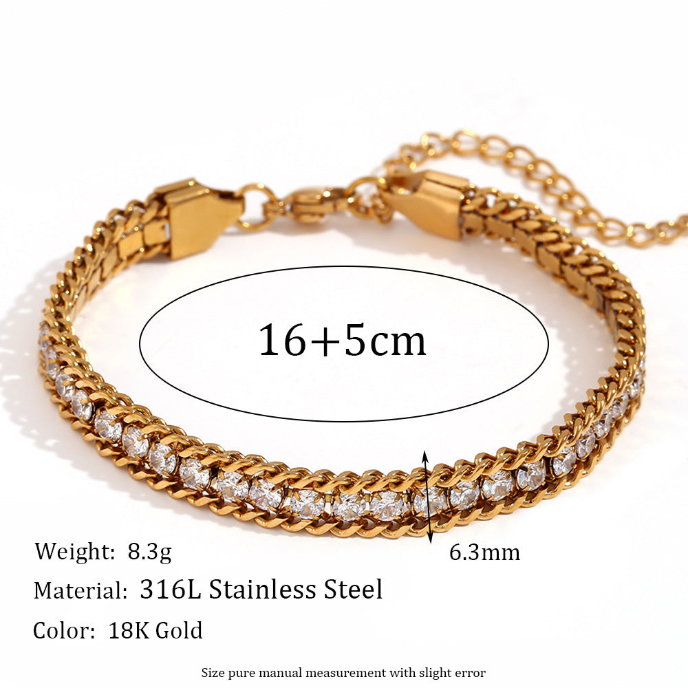 Zephyr Woven Bracelet