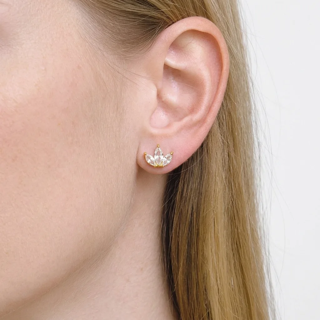 Mini Flower Studs