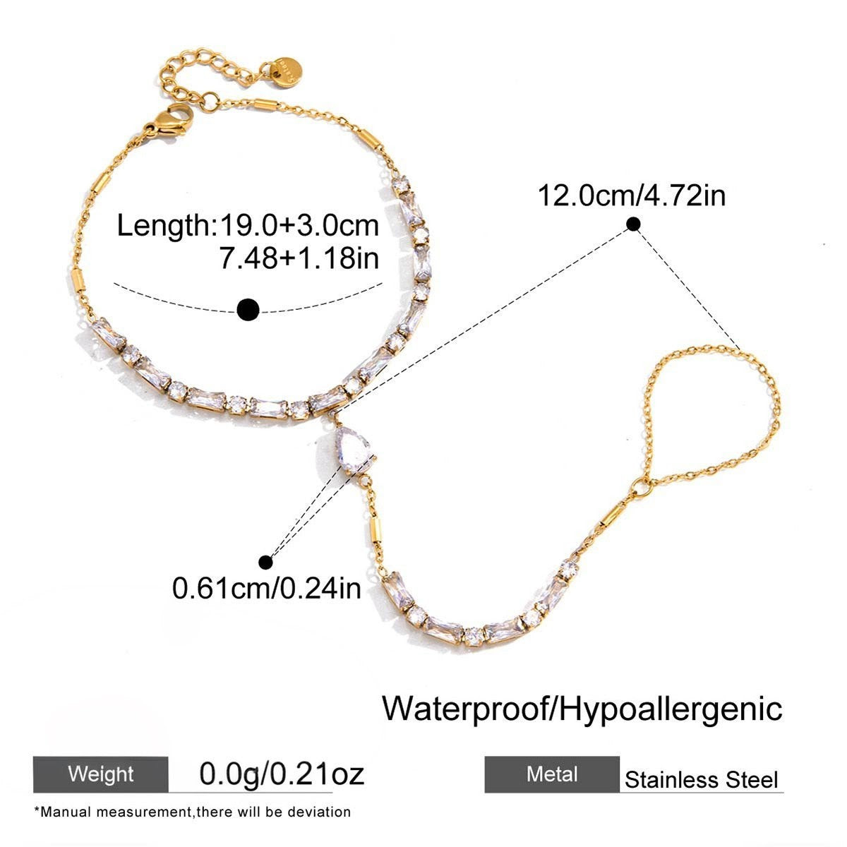 Regal Slave bracelet