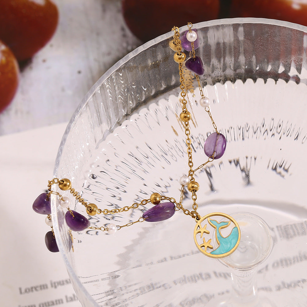Aqua Anklet
