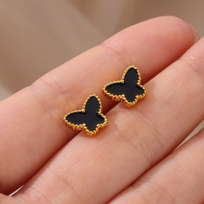 Roman Butterfly Studs