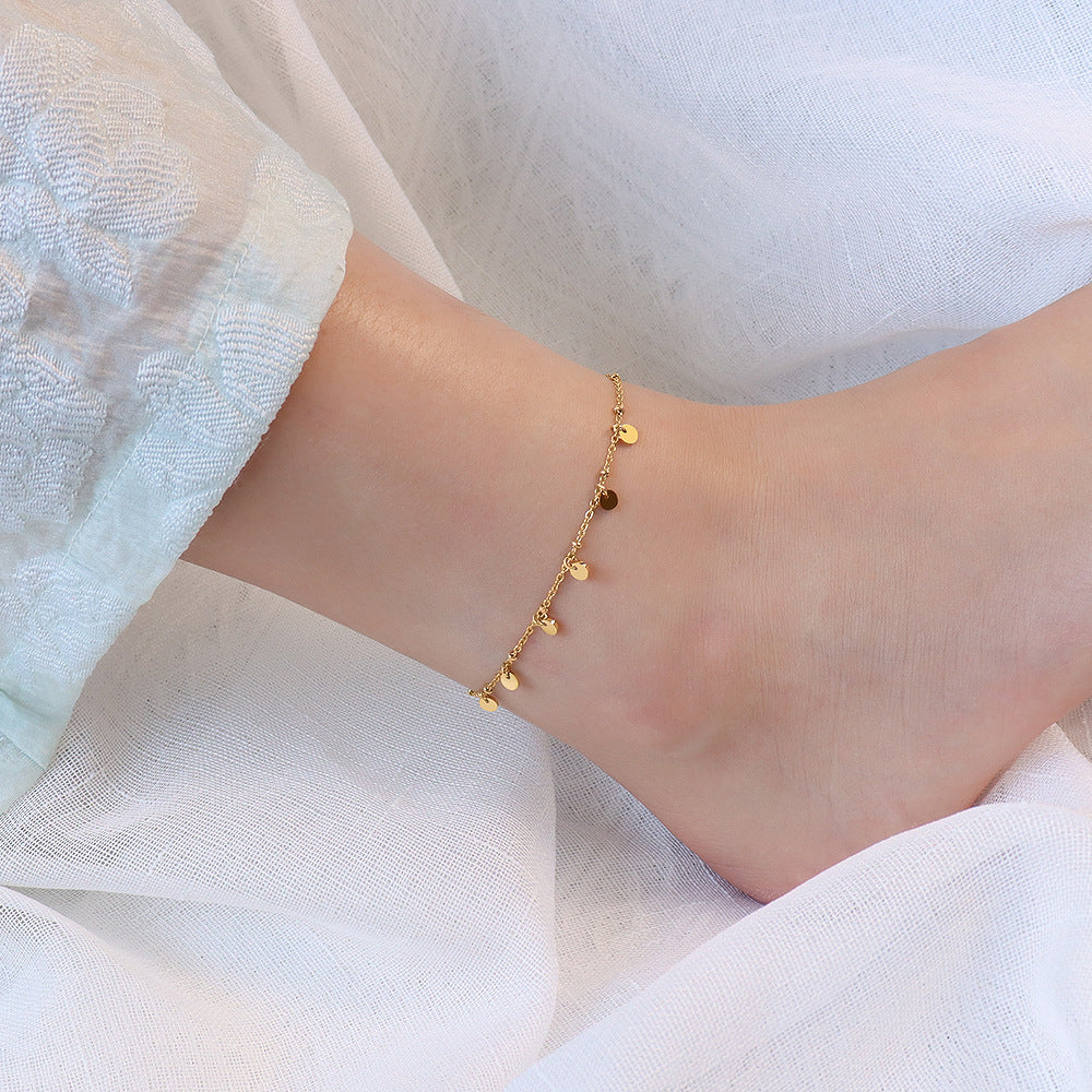Clinky Anklet