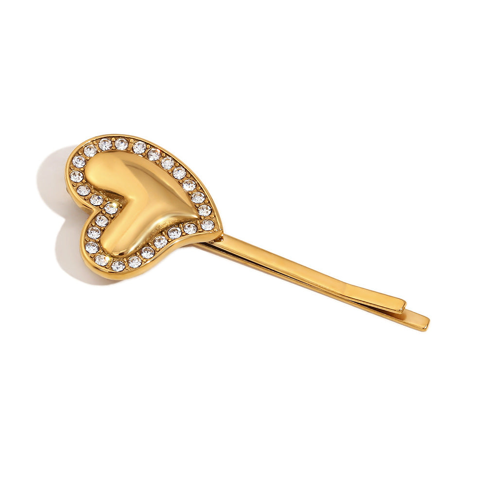 Heart Hair Pin