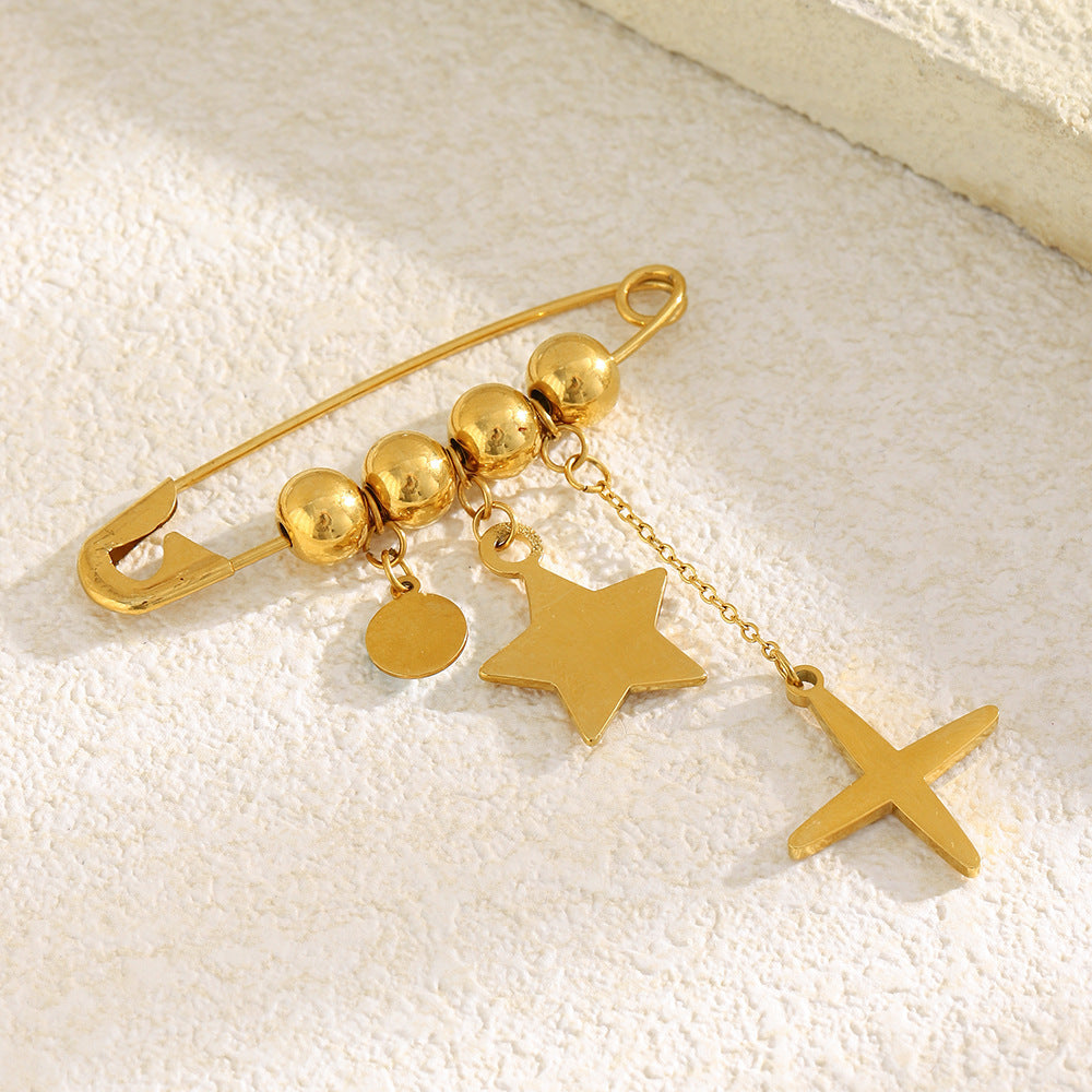 Celestial safety Pin