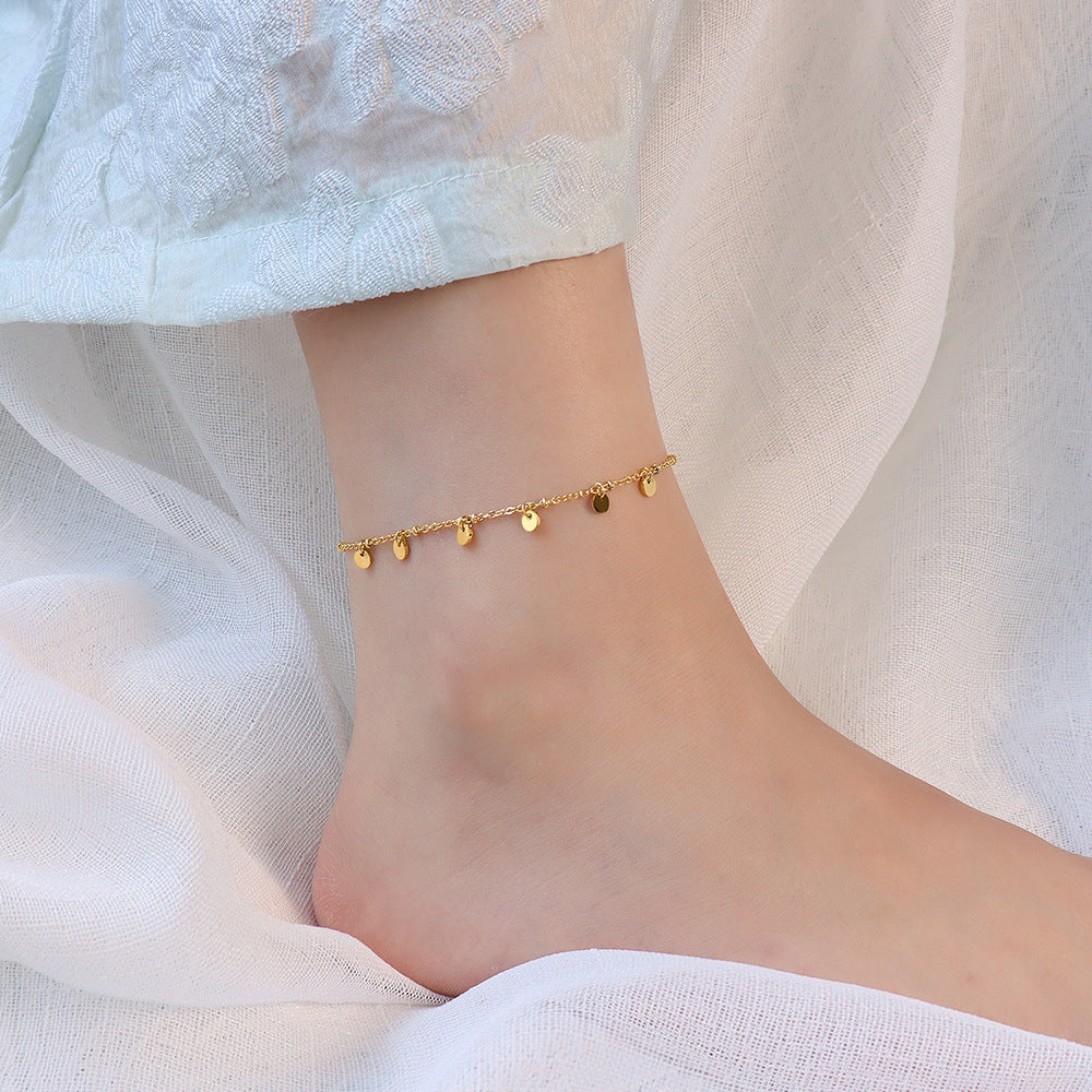 Clinky Anklet