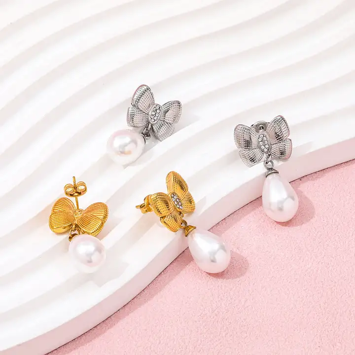 Bow Earrings