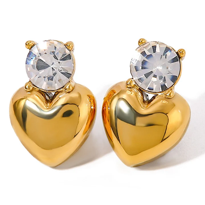 Sweet Heart Studs