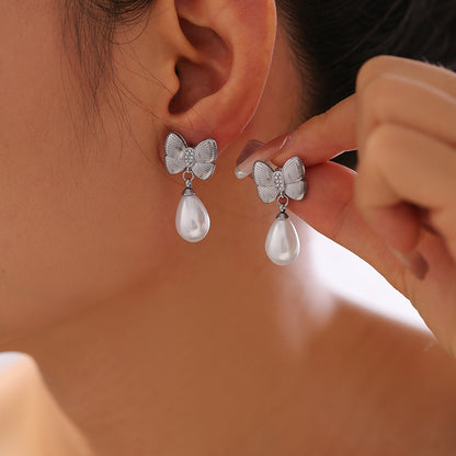 Bow Earrings