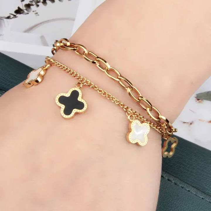 Clover Bracelet