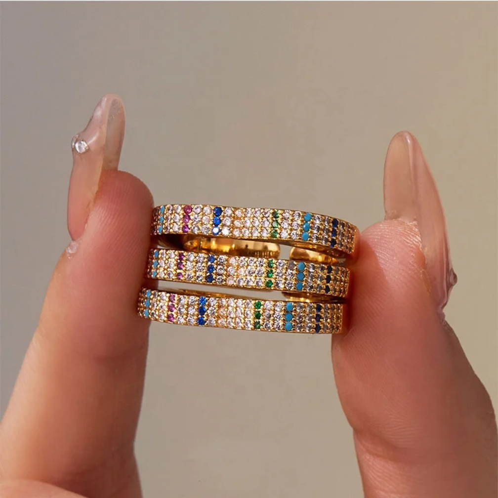 Confetti Ring