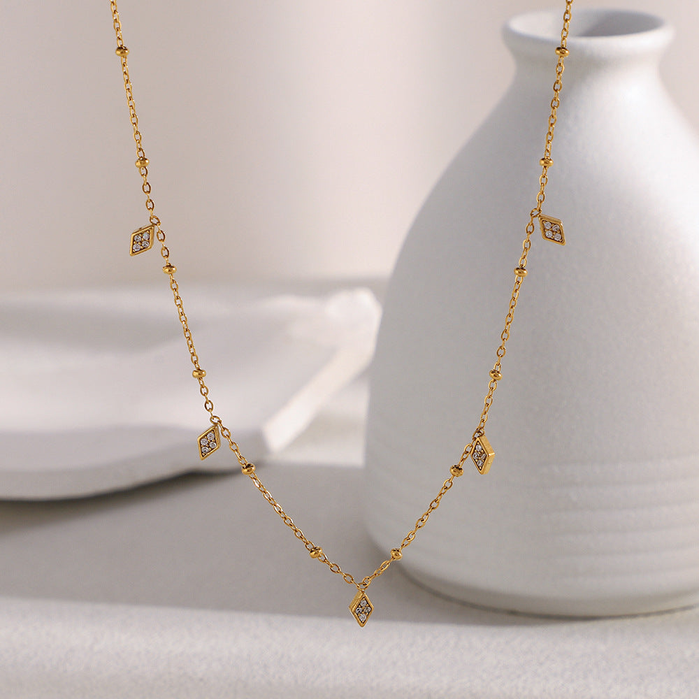 Mini Diamond Necklace