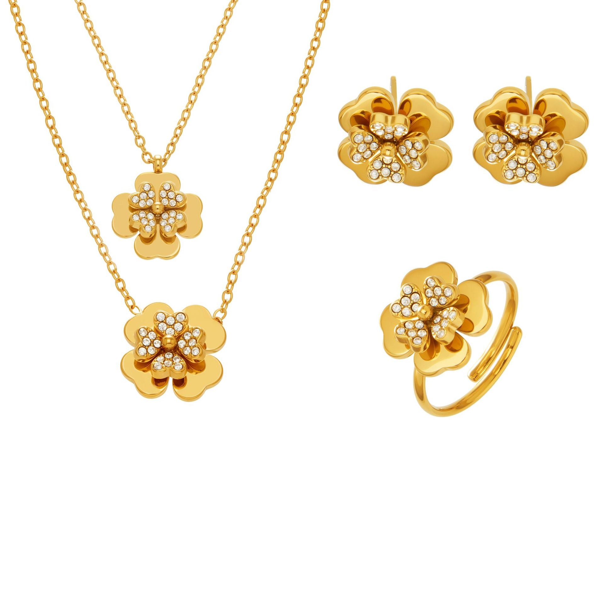 Zirconia Clover