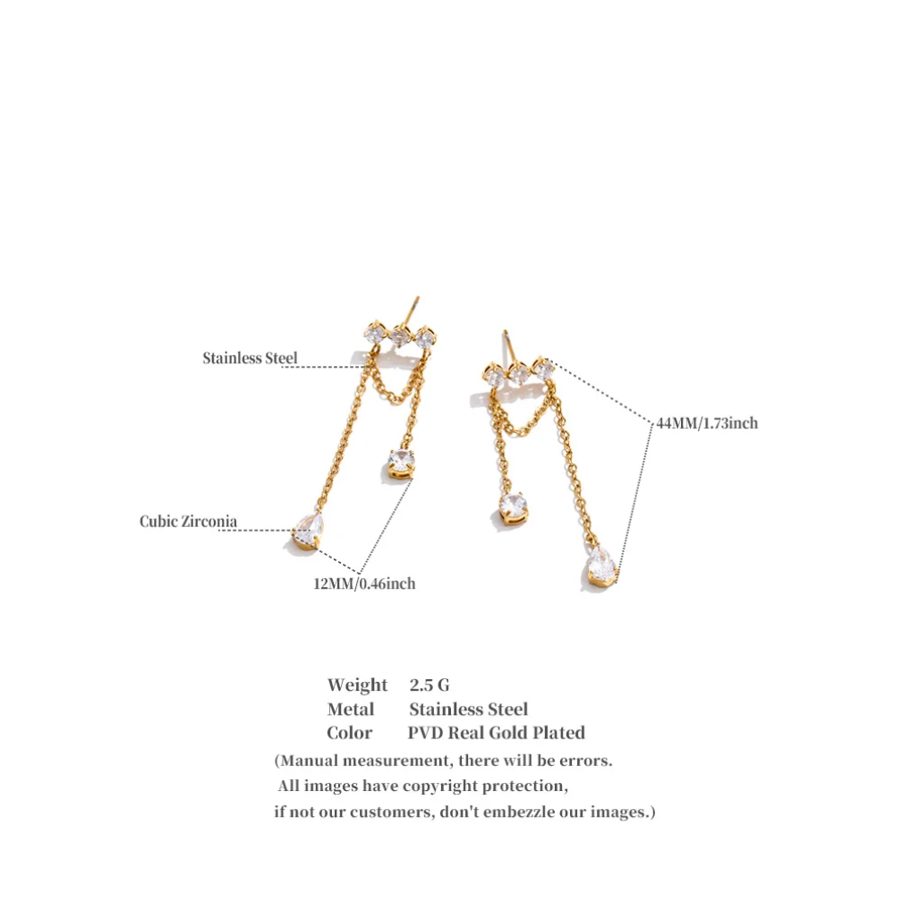 Kaya Earrings