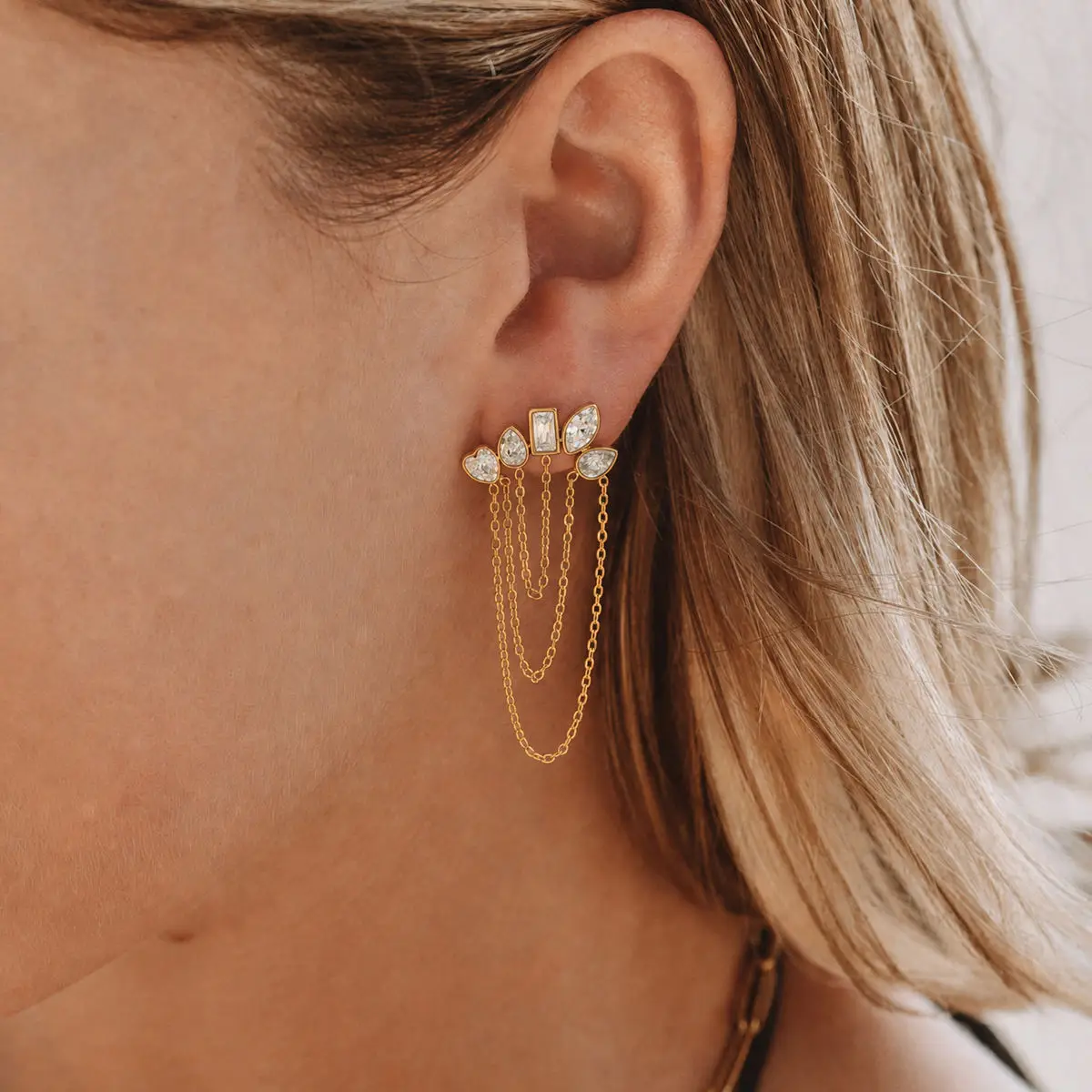 Fringe Earrings