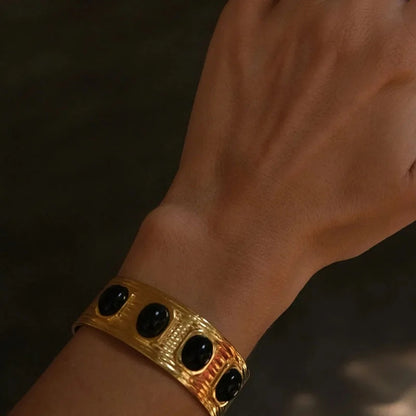 Midnight Gold Cuff