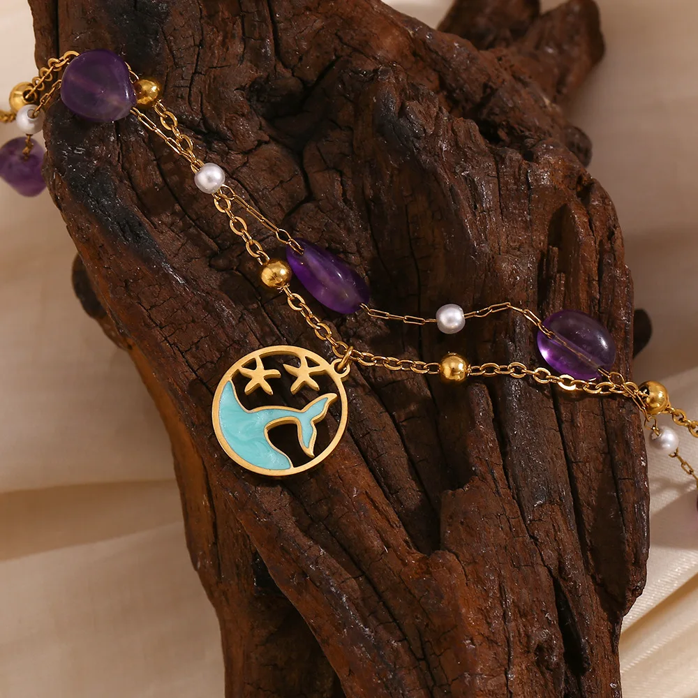 Aqua Anklet