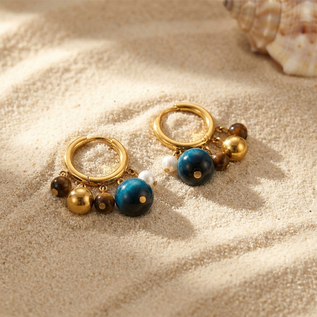 Maraca Earrings