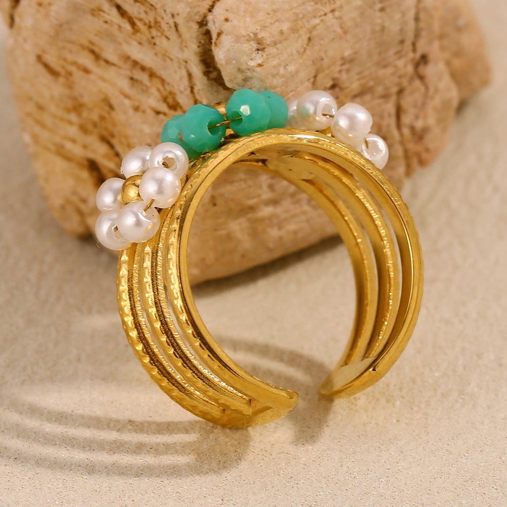 Beaded Ring