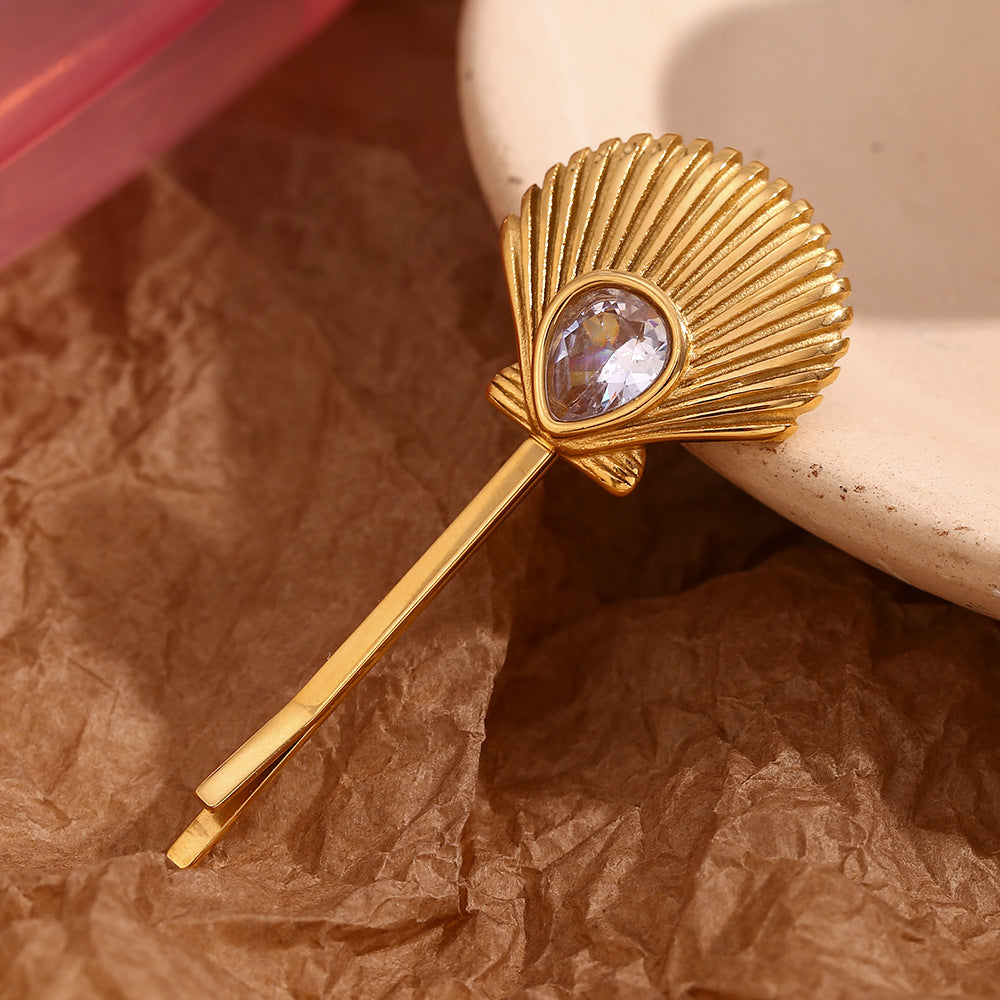 Seashell Hair Pin