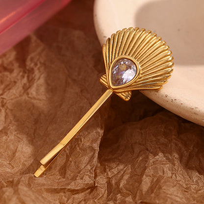 Seashell Hair Pin