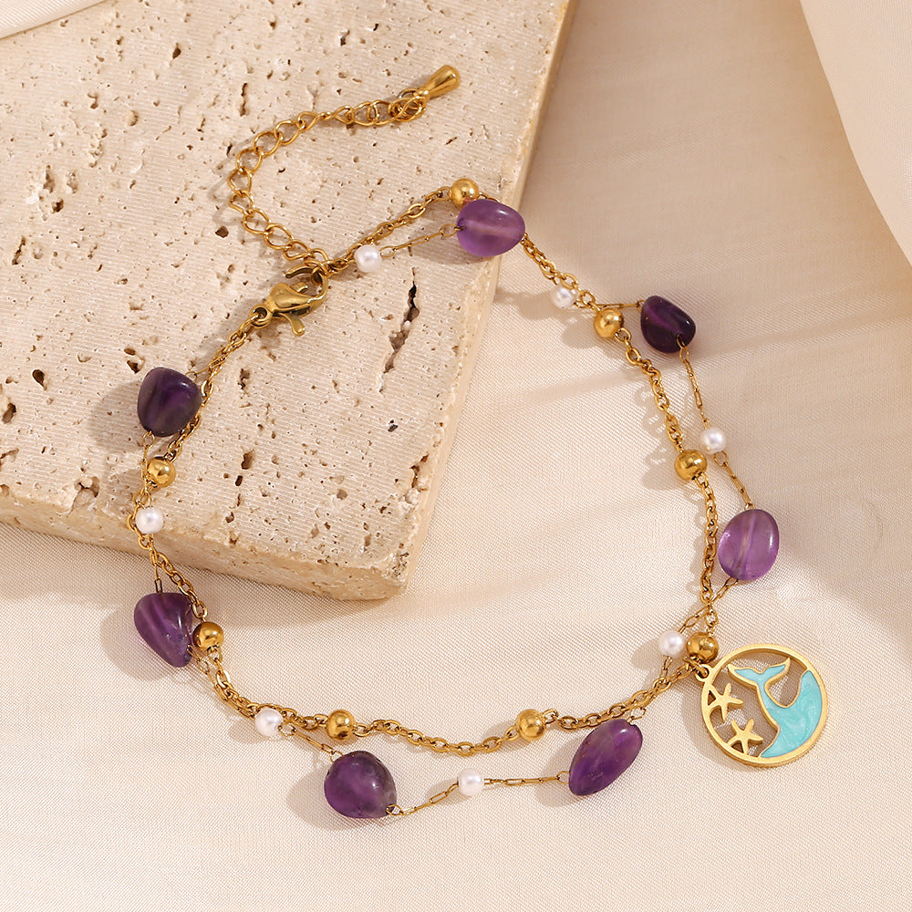 Aqua Anklet