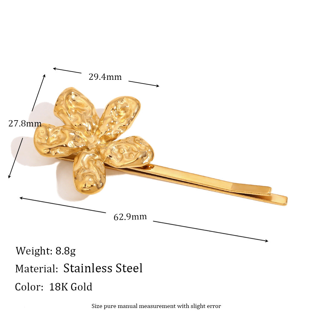 Flower Hair Pin