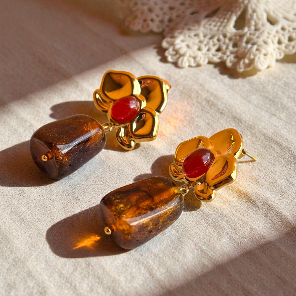Calyx Earrings