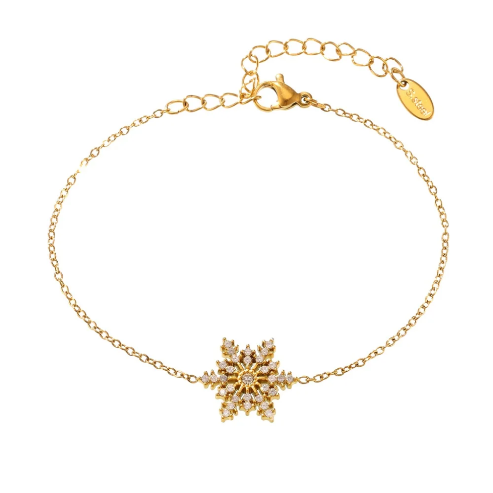 Snowflake Bracelet