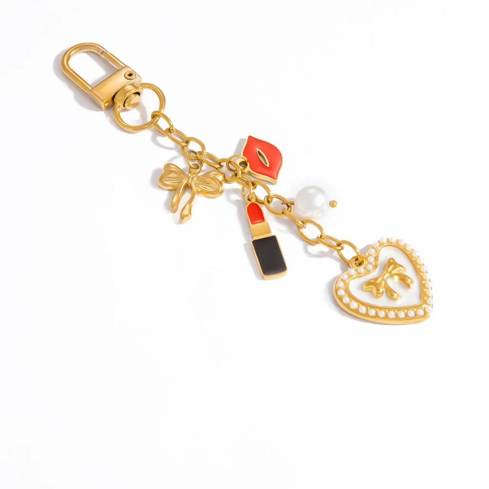 Fashionista Bag Charm