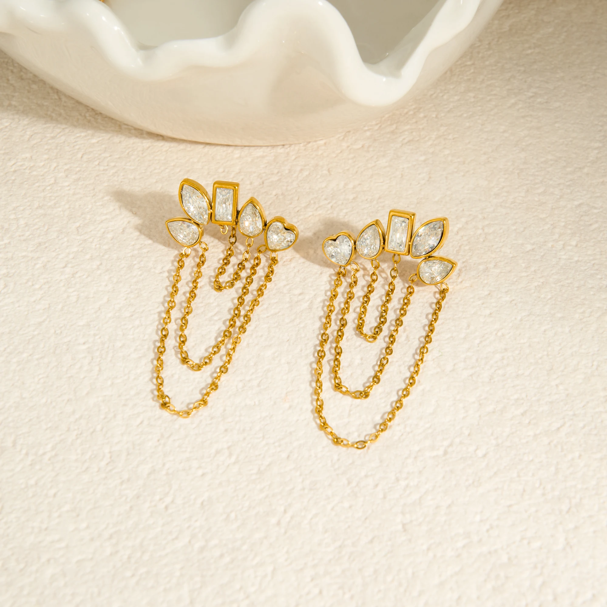 Fringe Earrings
