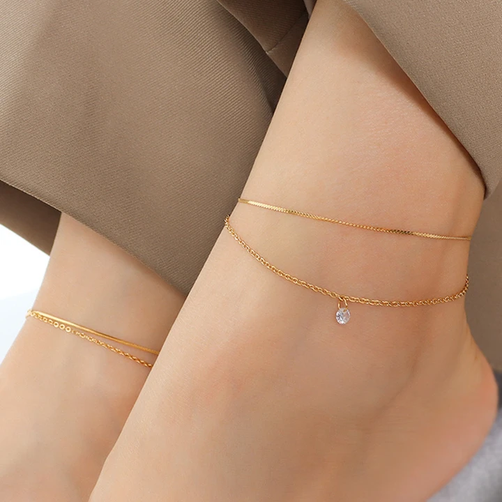 Olivia Anklet