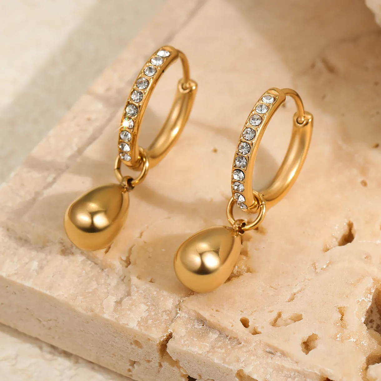 Larme Hoops