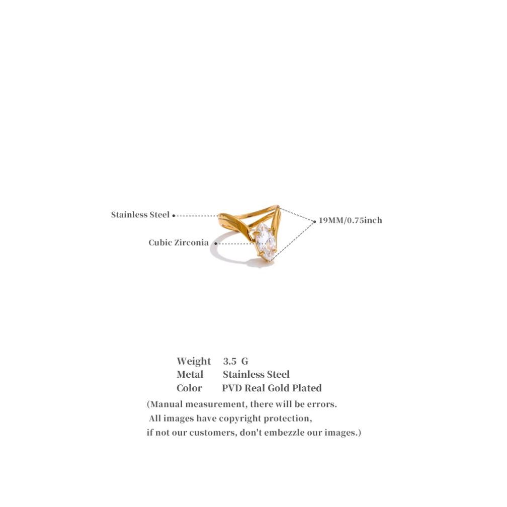 Wishbone Ring
